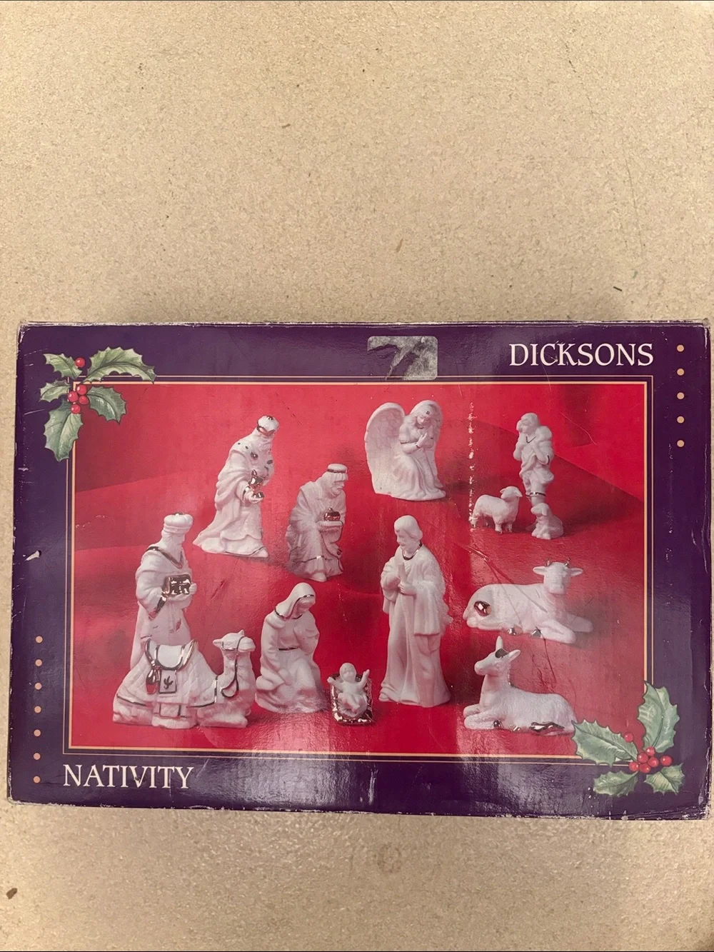 Nativity Scene 12 piece